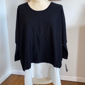 NEW 1X Style & co. beautiful blouse